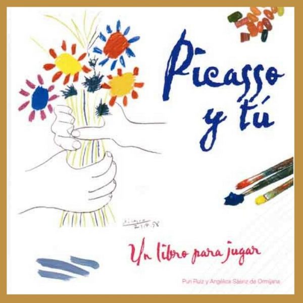 Creación del libro de arte infantil 'Picaso y tú'-min